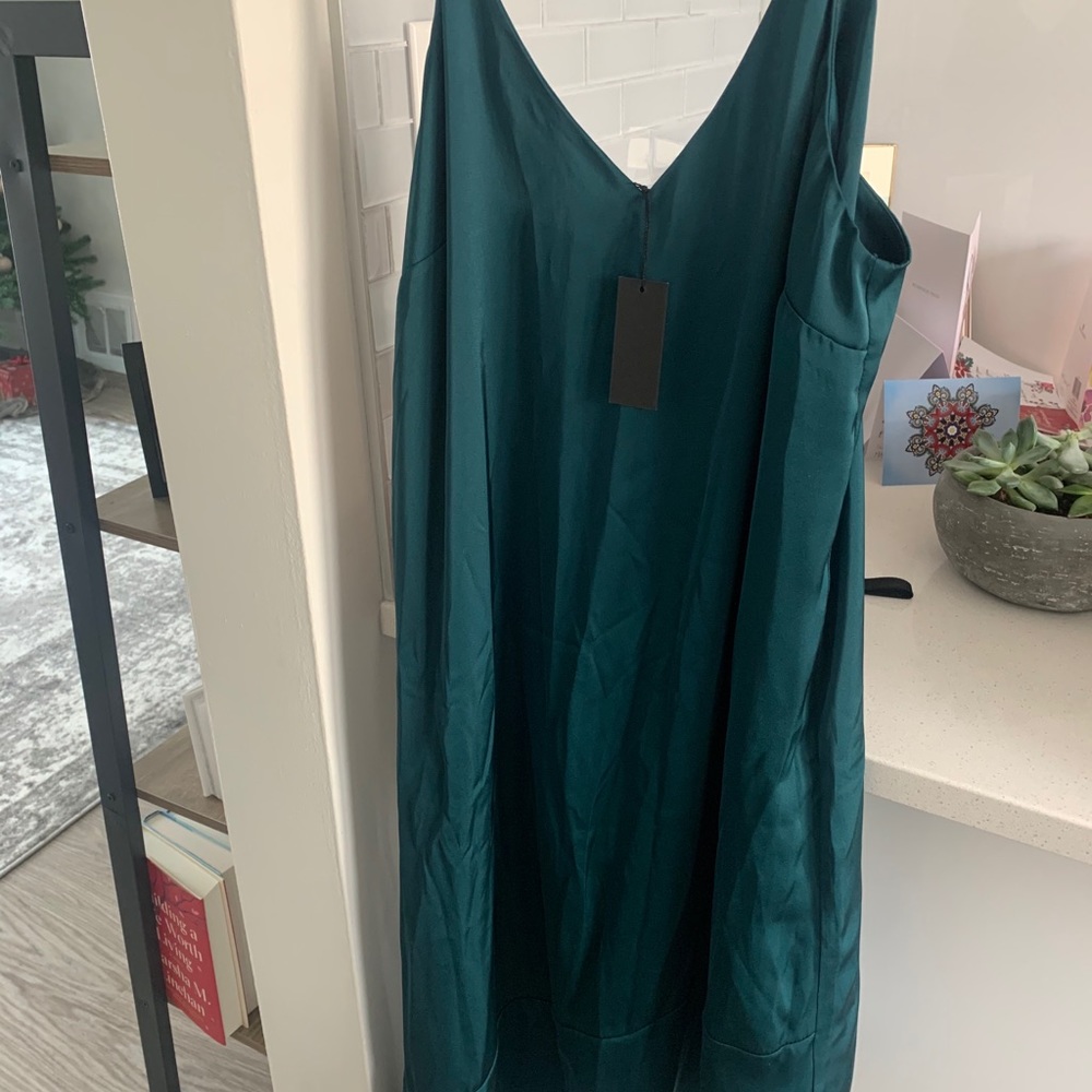 Polyester dress size L
